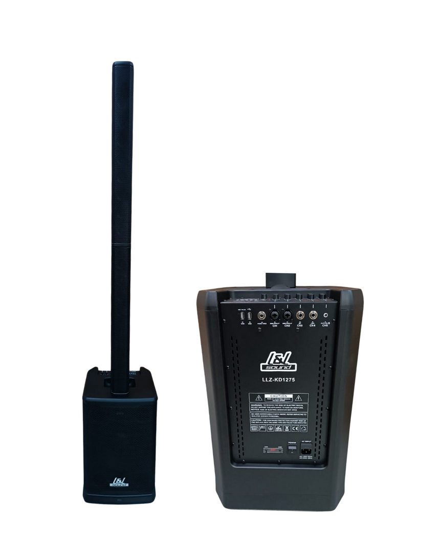 LLZ-KD1215 SISTEMA SUBWOOFER CON COLUMNA  LYL SOUND