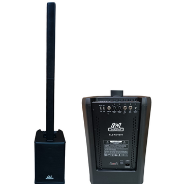 Imagen del producto LLZ-KD1215 SISTEMA SUBWOOFER CON COLUMNA  LYL SOUND