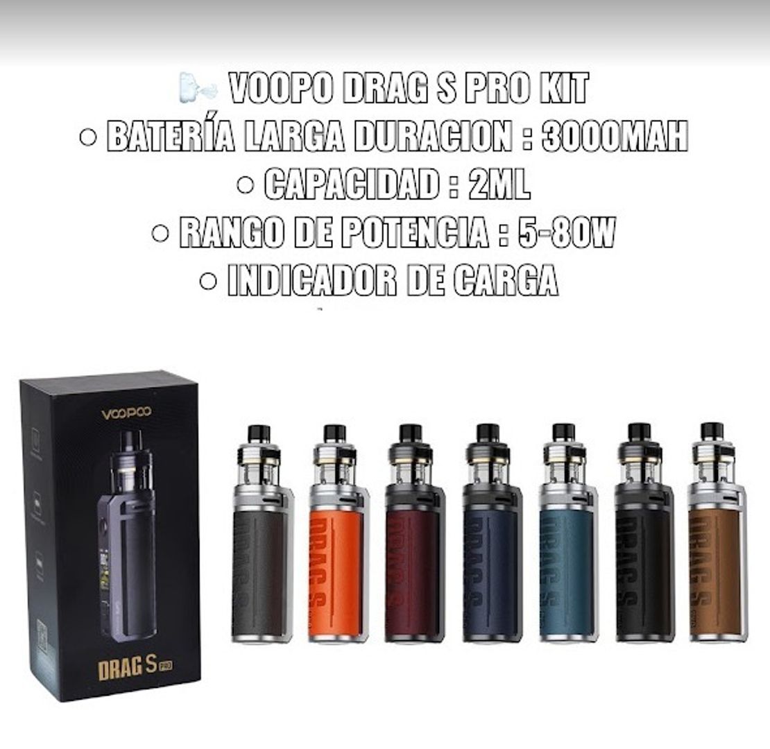 VAPEADOR DRAG XPRO