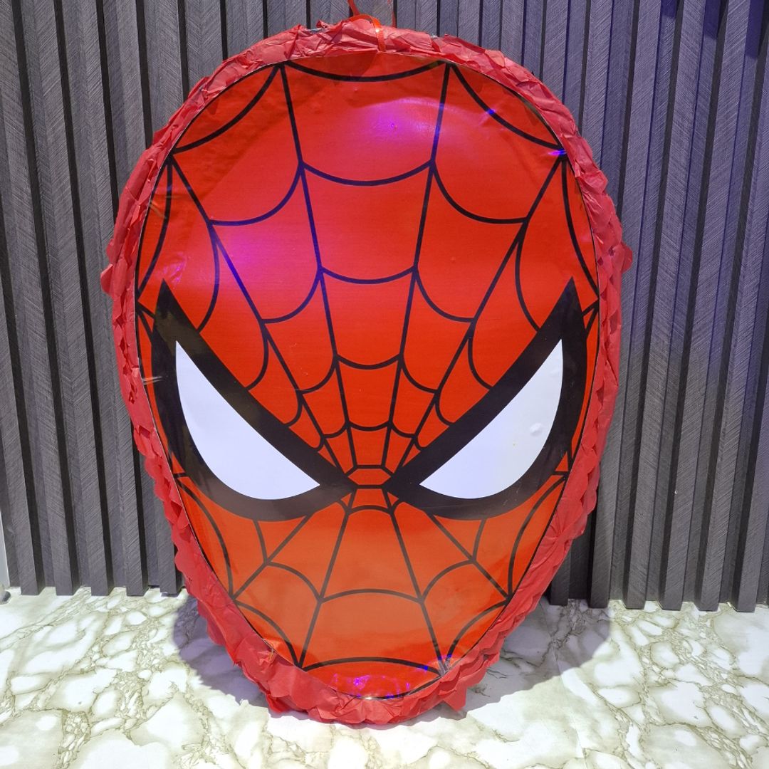 PIÑATA EMPLANTILLADA SPIDERMAN 