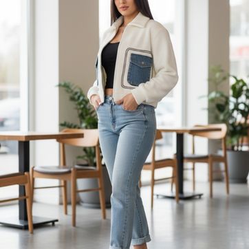 CHAQUETA BROTH DENIM  - imagen 1