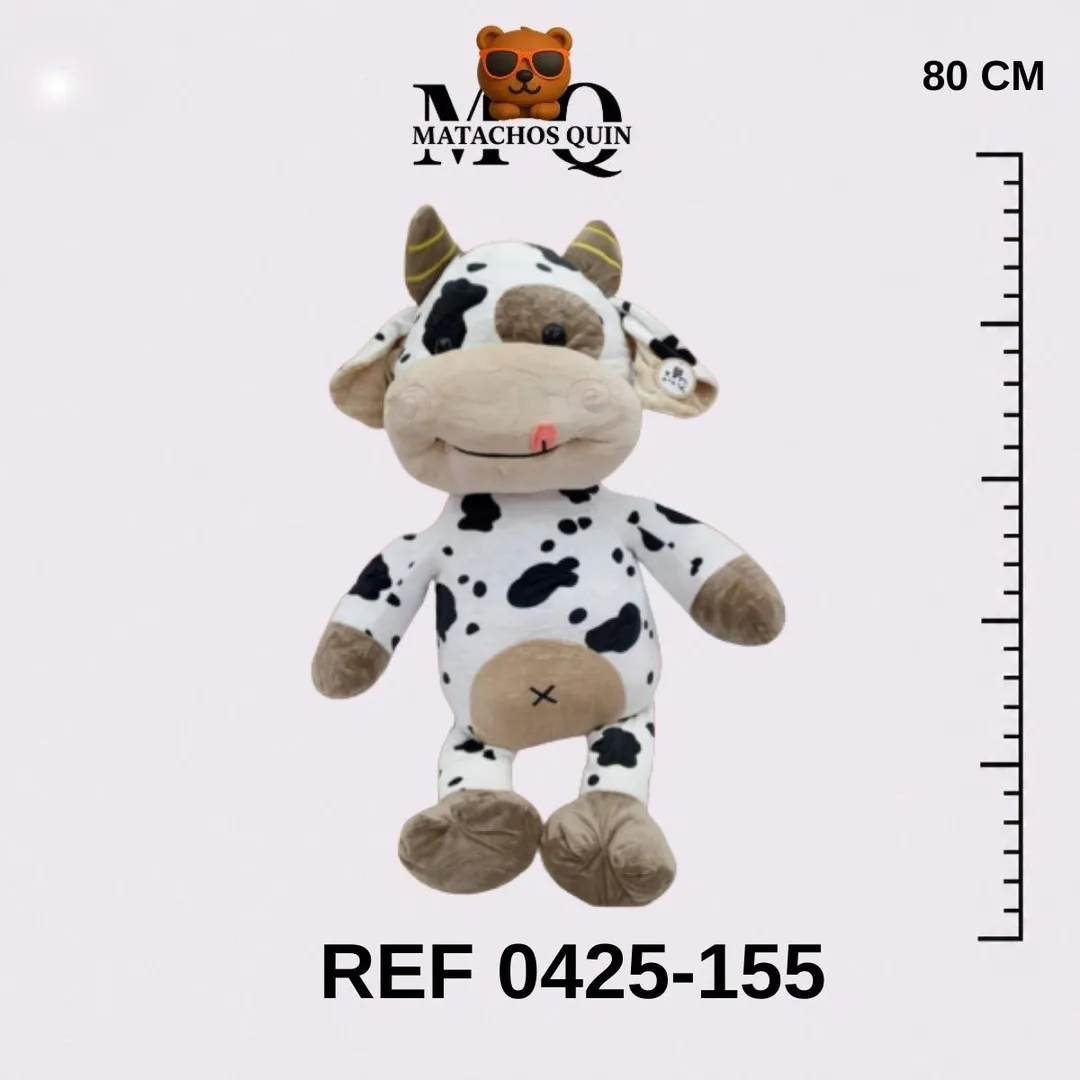 VACA CON MANCHAS 