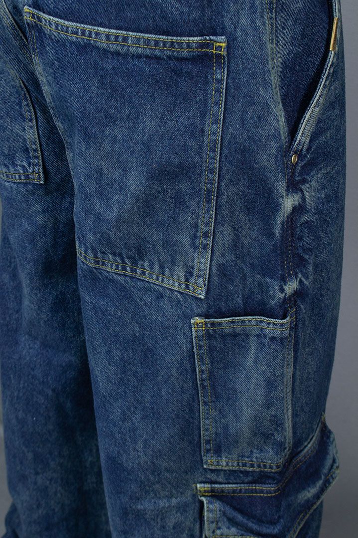 JEANS BAGGY CARGO