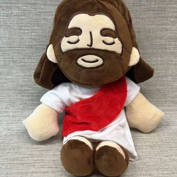 Imagen del producto PELUCHE DE JESUS 42 CM