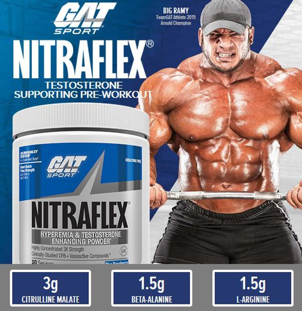 Nitraflex 30 servicios