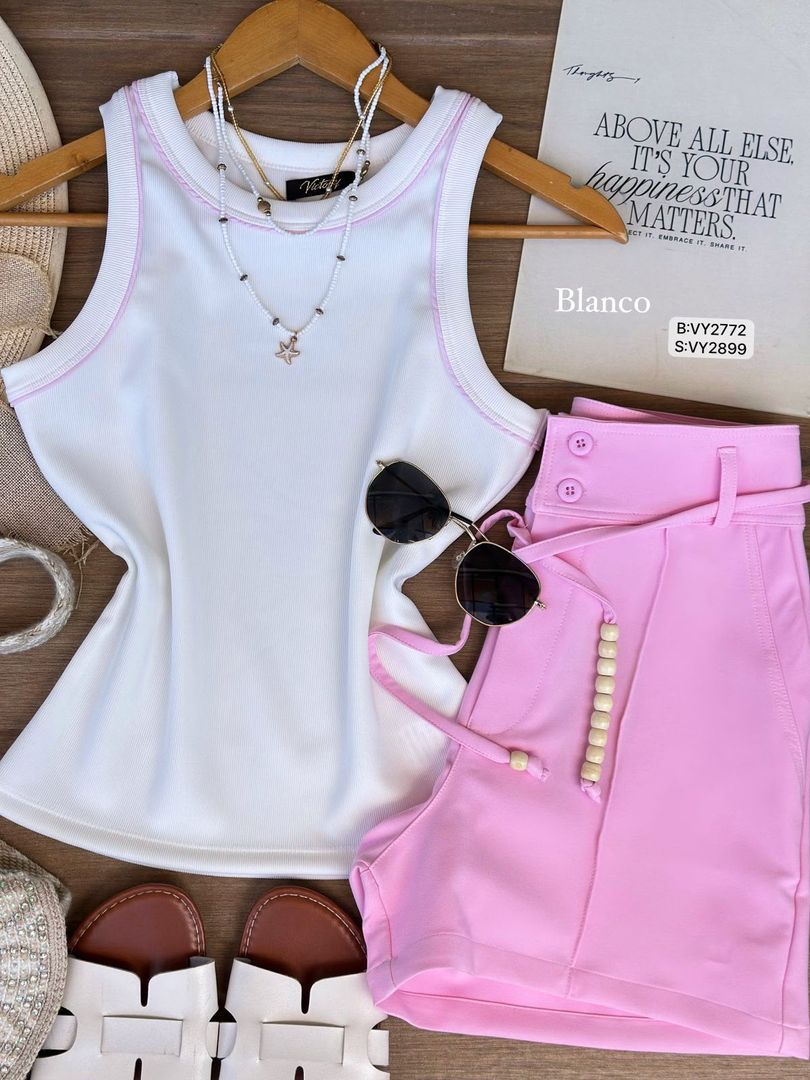 SHORT TIRA CON CHAQUIRAS VY2899