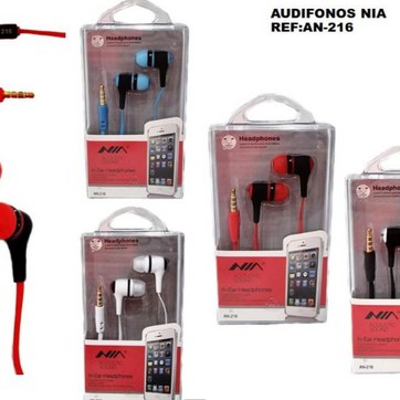 Imagen del producto AUDIFONOS NIA AN-216