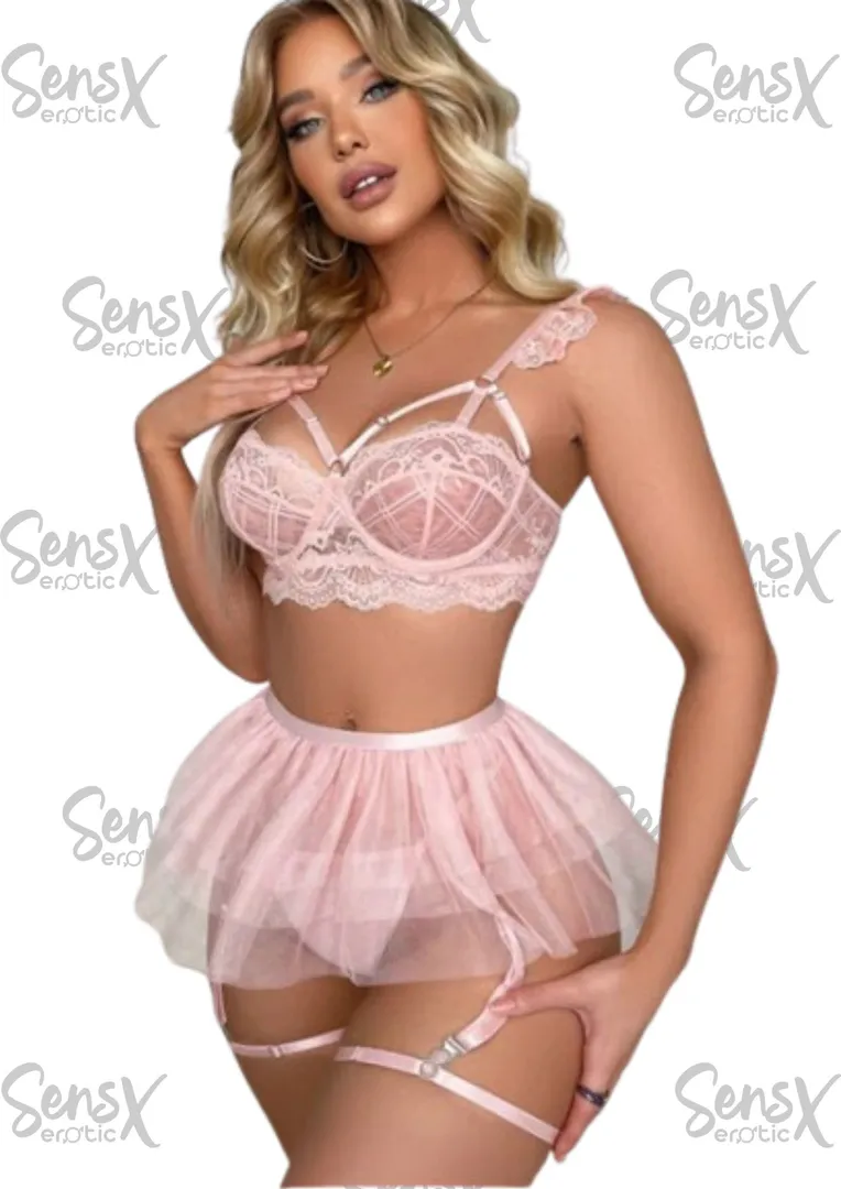 Conjunto Tutu 4 piezas