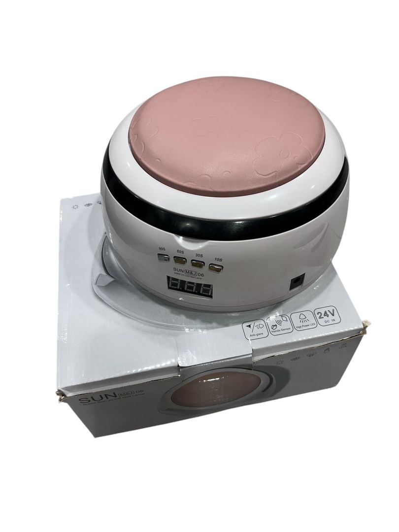 Lámpara led para uñas Sun M&J06