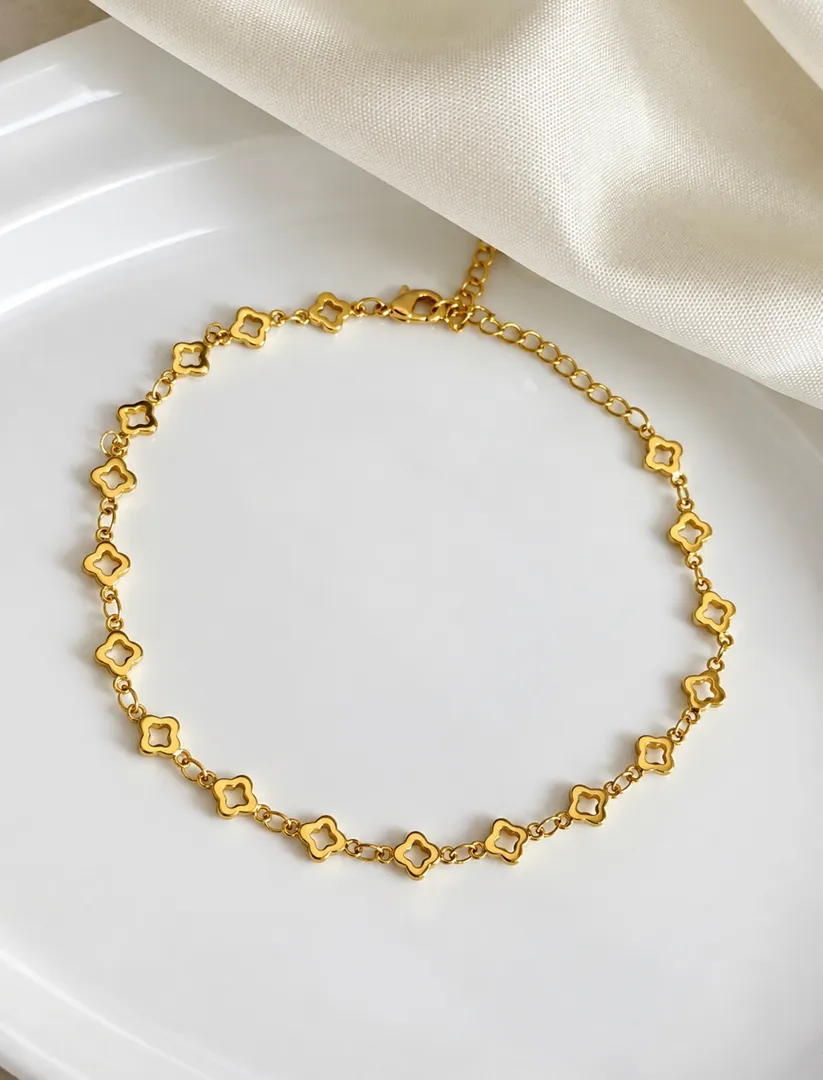 Tobillera vancleef 
