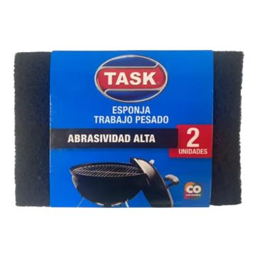 Imagen del producto  Z. ESPONJA TRABAJO PESADO TASK X 2 UNDS