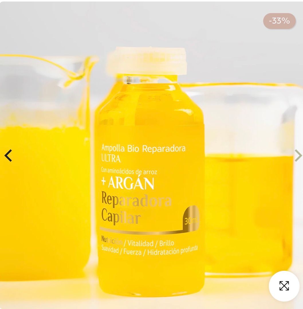 AMPOLLA DE ARGAN