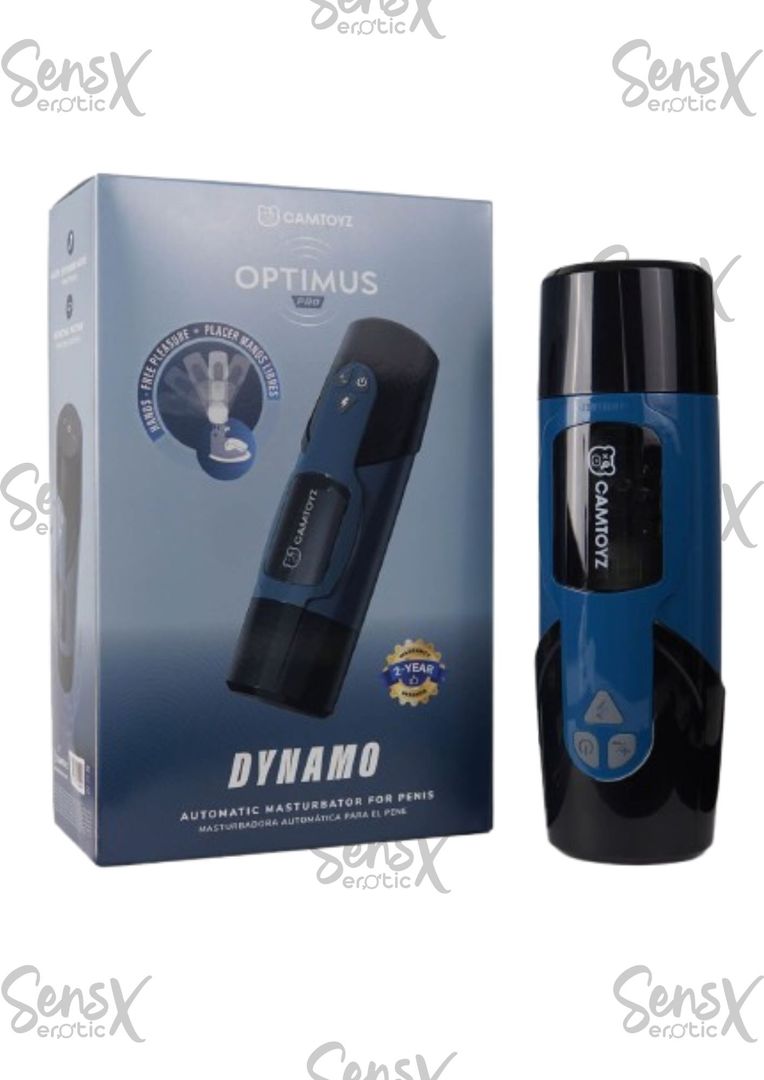 Masturbador Masculino Dynamo Optimus Pro