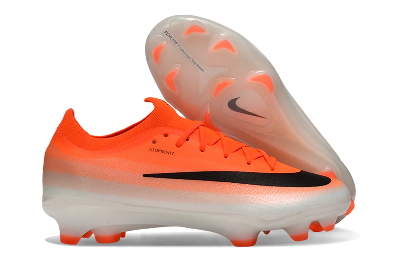 Tacos Mercurial FG - Natural firme Lote 1