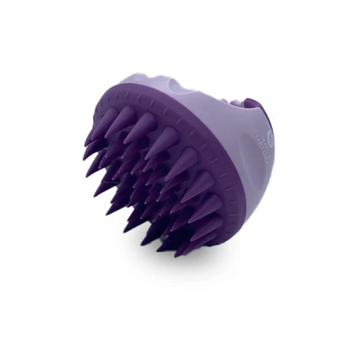 MASAJEADOR SILICONA MORADO