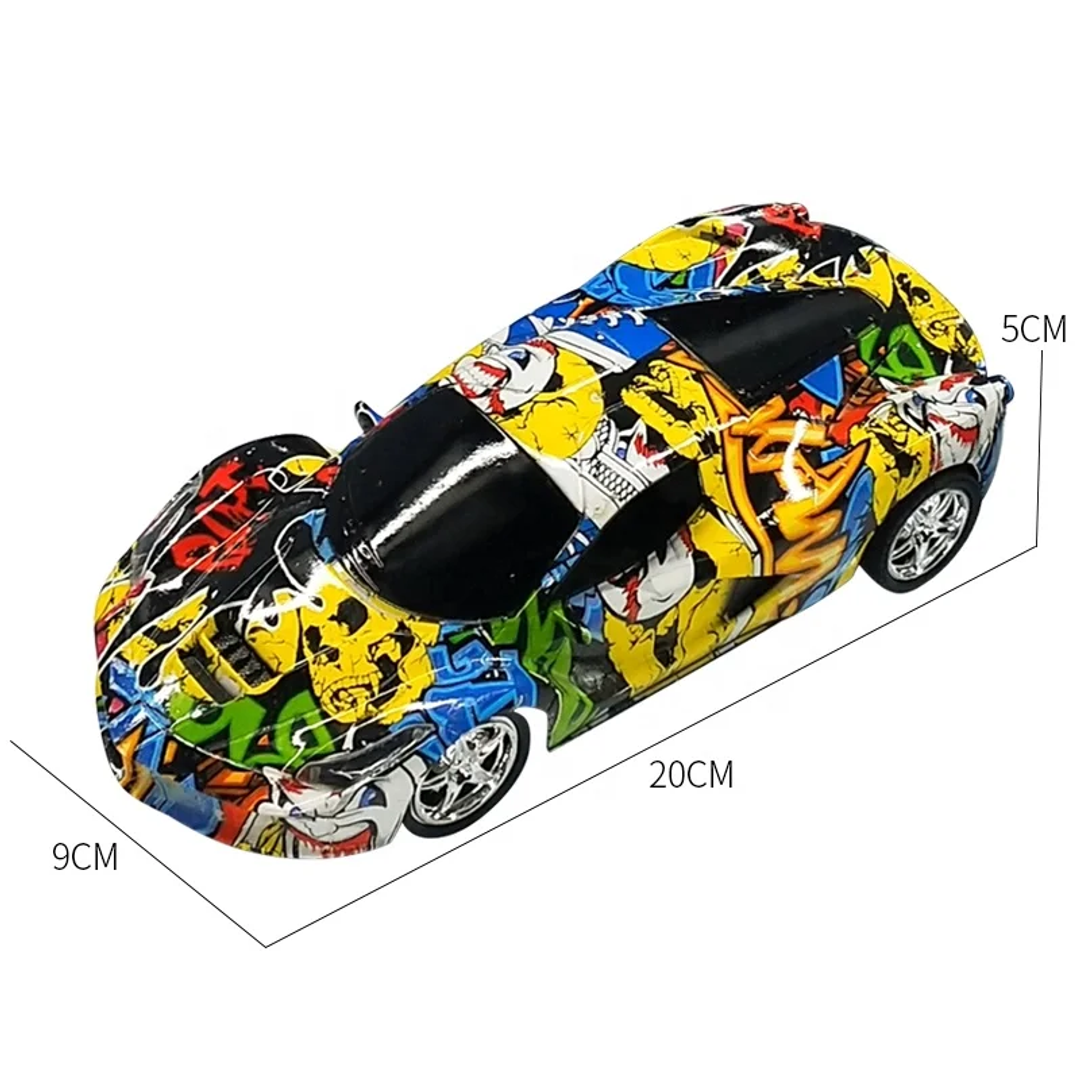 Carro Coche Deportivo Control Remoto Juguete Niños Regalo