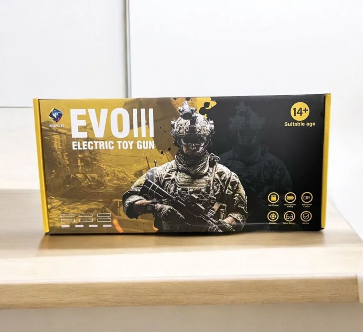  Pistola Evo III- 005