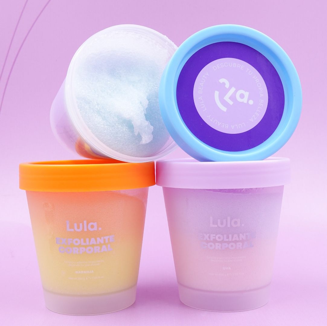 EXFOLIANTE CORPORAL LULA BEAUTY 
