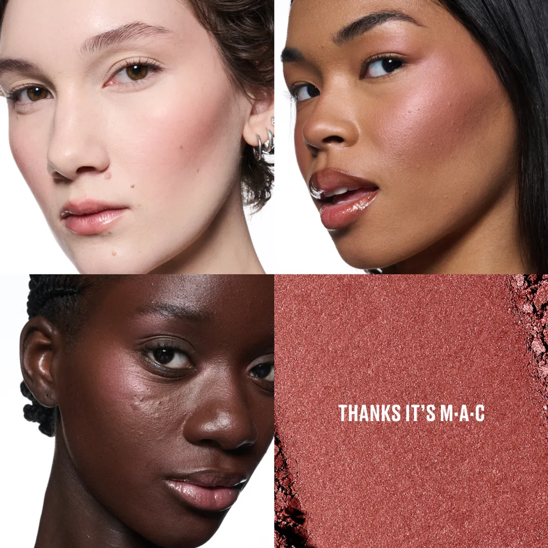 SKINFINISH COLORSTRUCK BLUSH - THANKS IT´S MAC