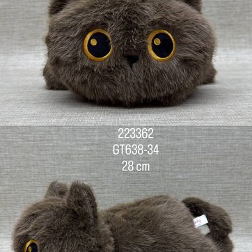 Imagen del producto GATO ACOSTADO SURTIDO 28 CM