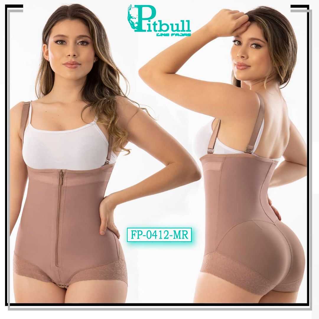 Faja Senos Libres Con Panti Corto - FP0412