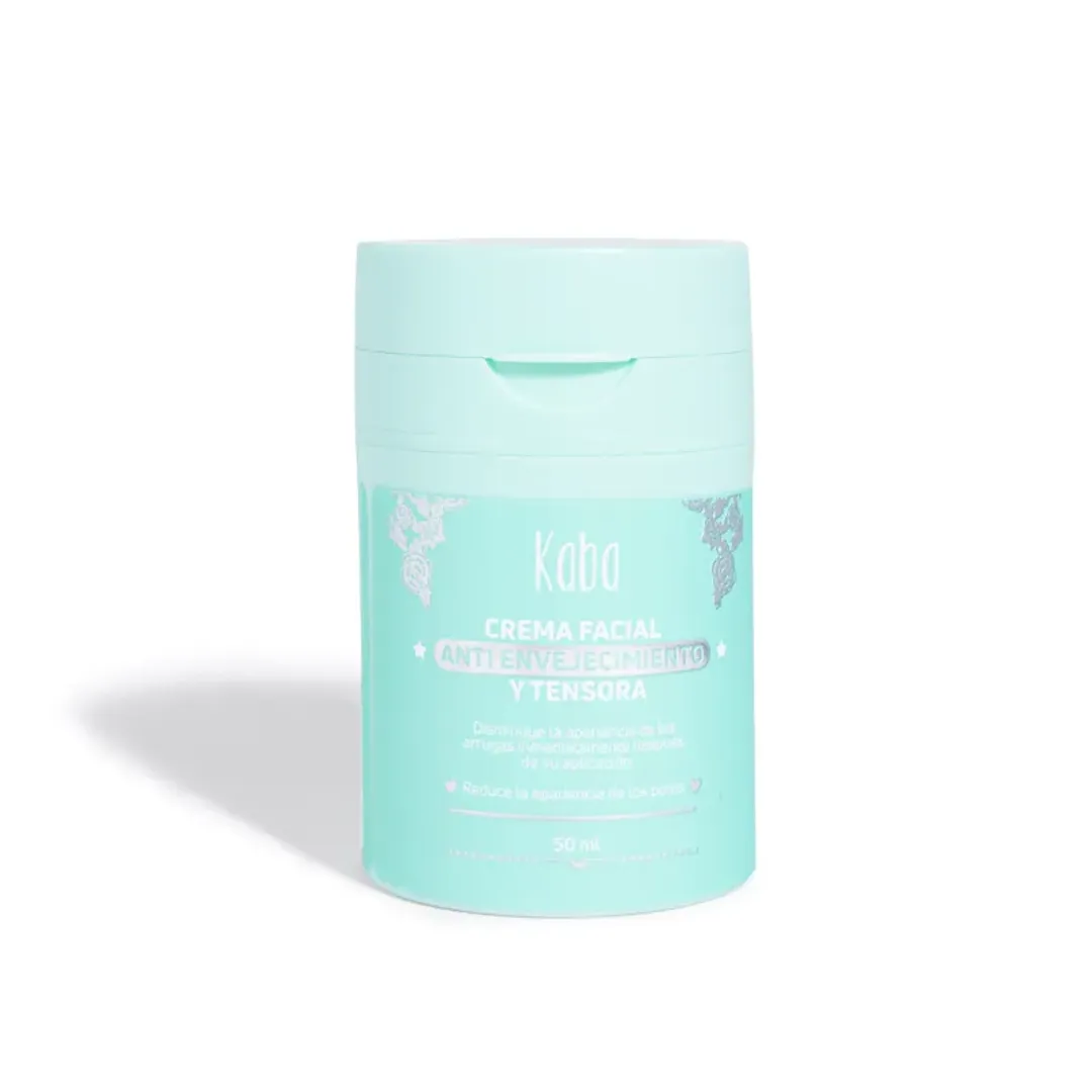 CREMA FACIAL ANTIENVEJECIMIENTO Y TENSORA 50ML KABA