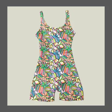 Enterizo short - imagen 1