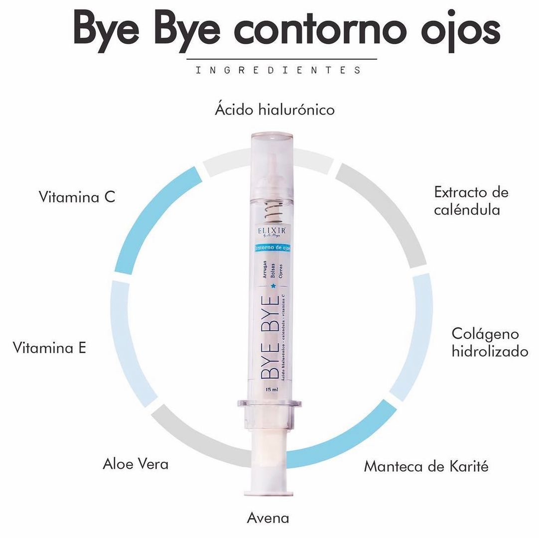 BYE BYE CONTORNO DE OJOS 