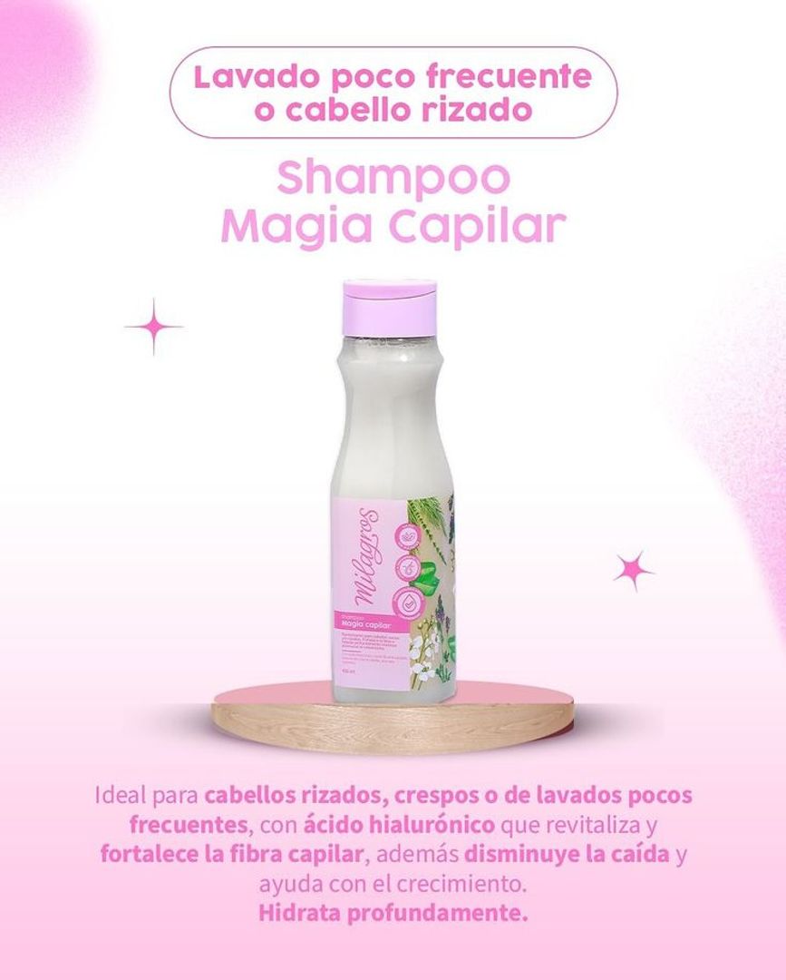 Shampoo Magia Capilar 
