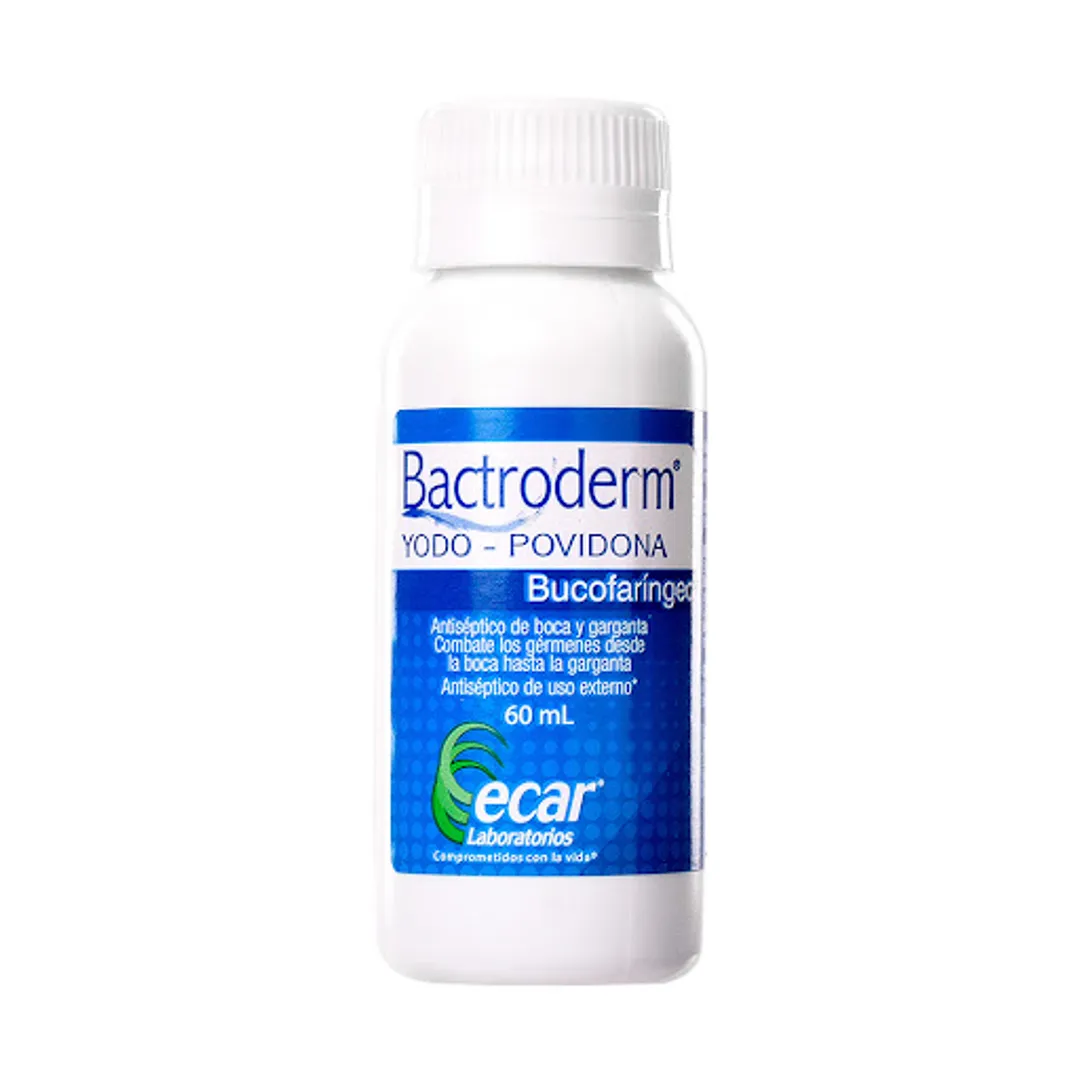 BACTRODERM BUCOFARINGEO ECAR FO X 60ML