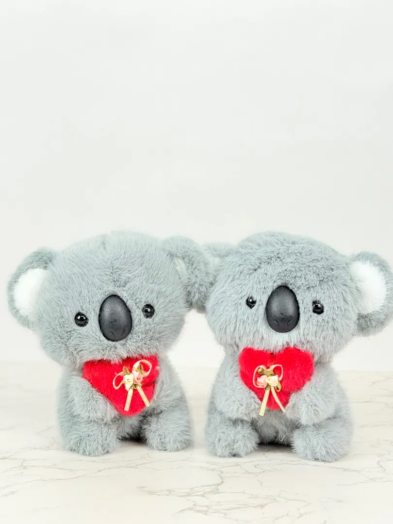 KOALA CORAZÓN 20CM 