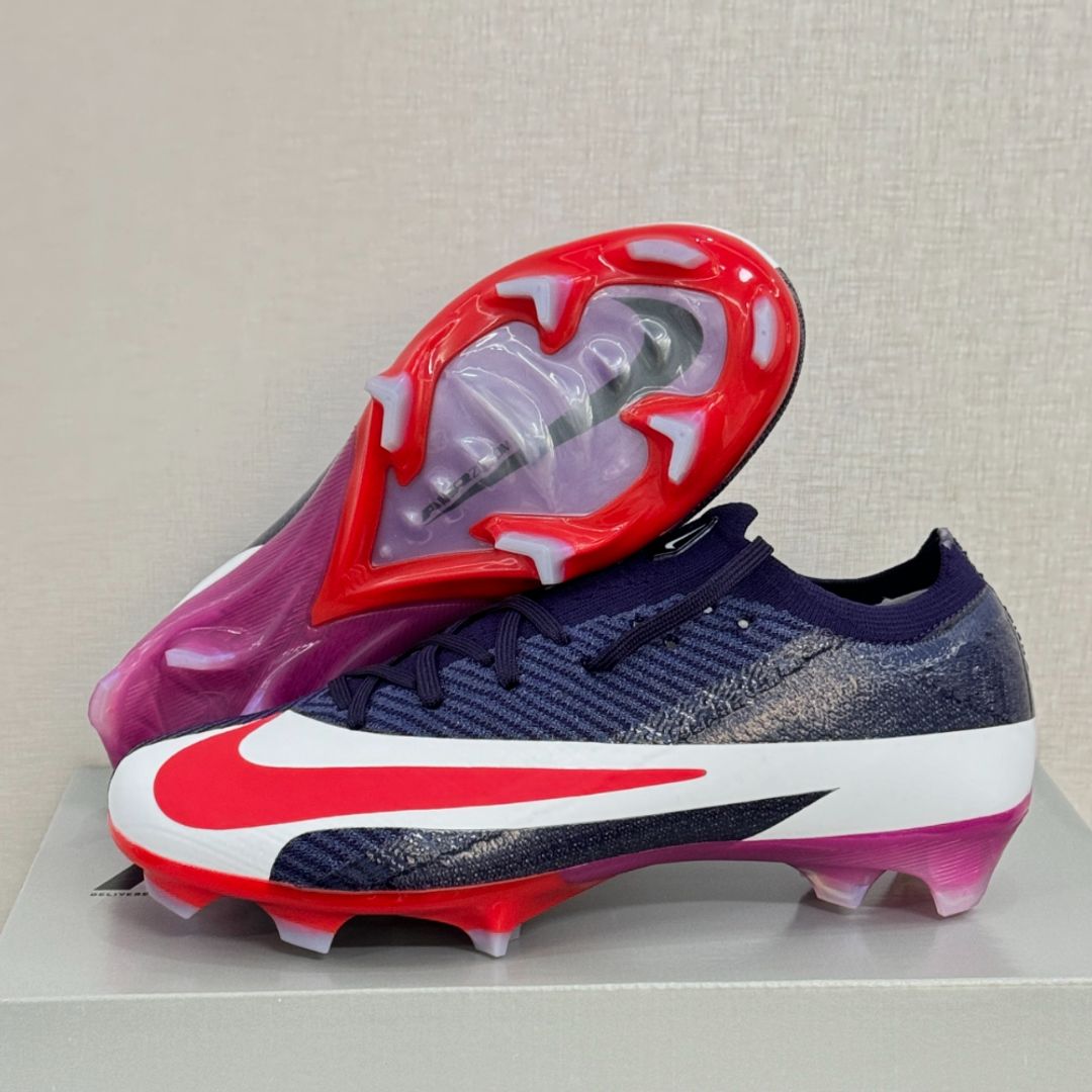 Tacos Mercurial FG - Natural firme Lote 2