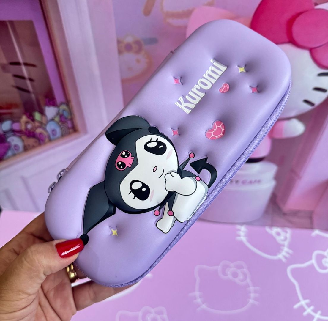 Cartuchera 3D Sanrio pequeña 
