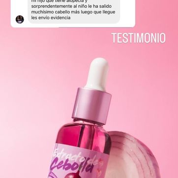 Tónico capilar cebolla - imagen 2