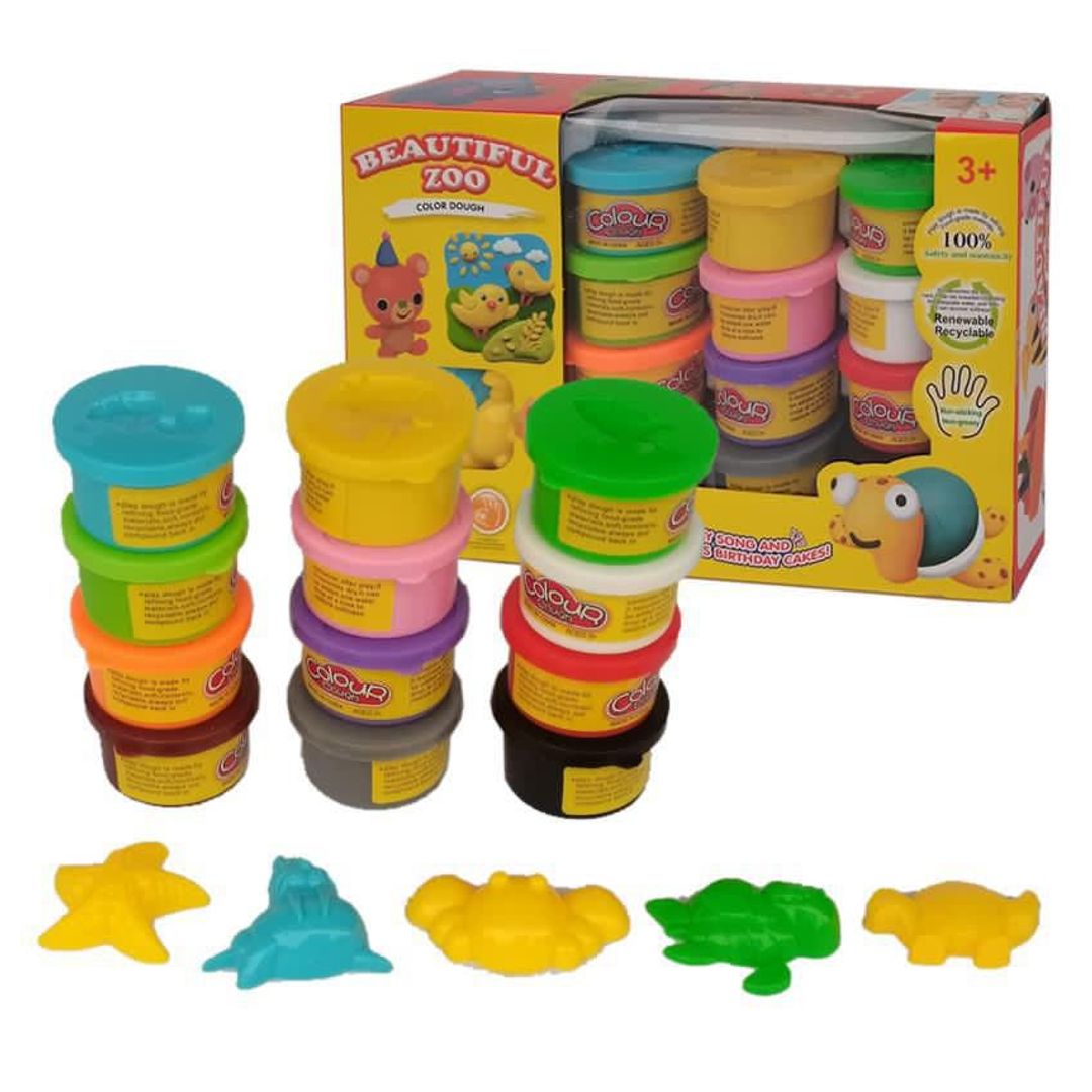 PLAY DOH X12 