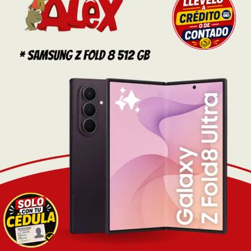 Imagen del producto Samsung Z Fold 8 512 GB