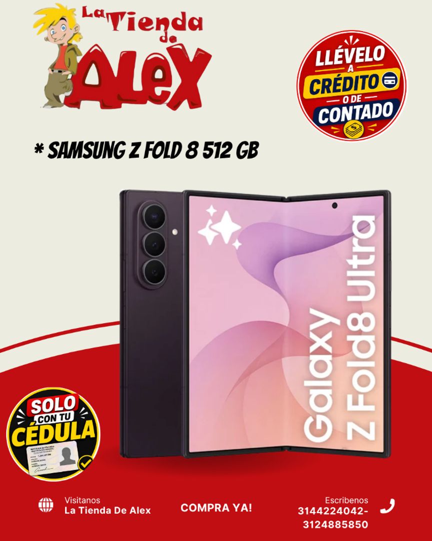 Samsung Z Fold 8 512 GB