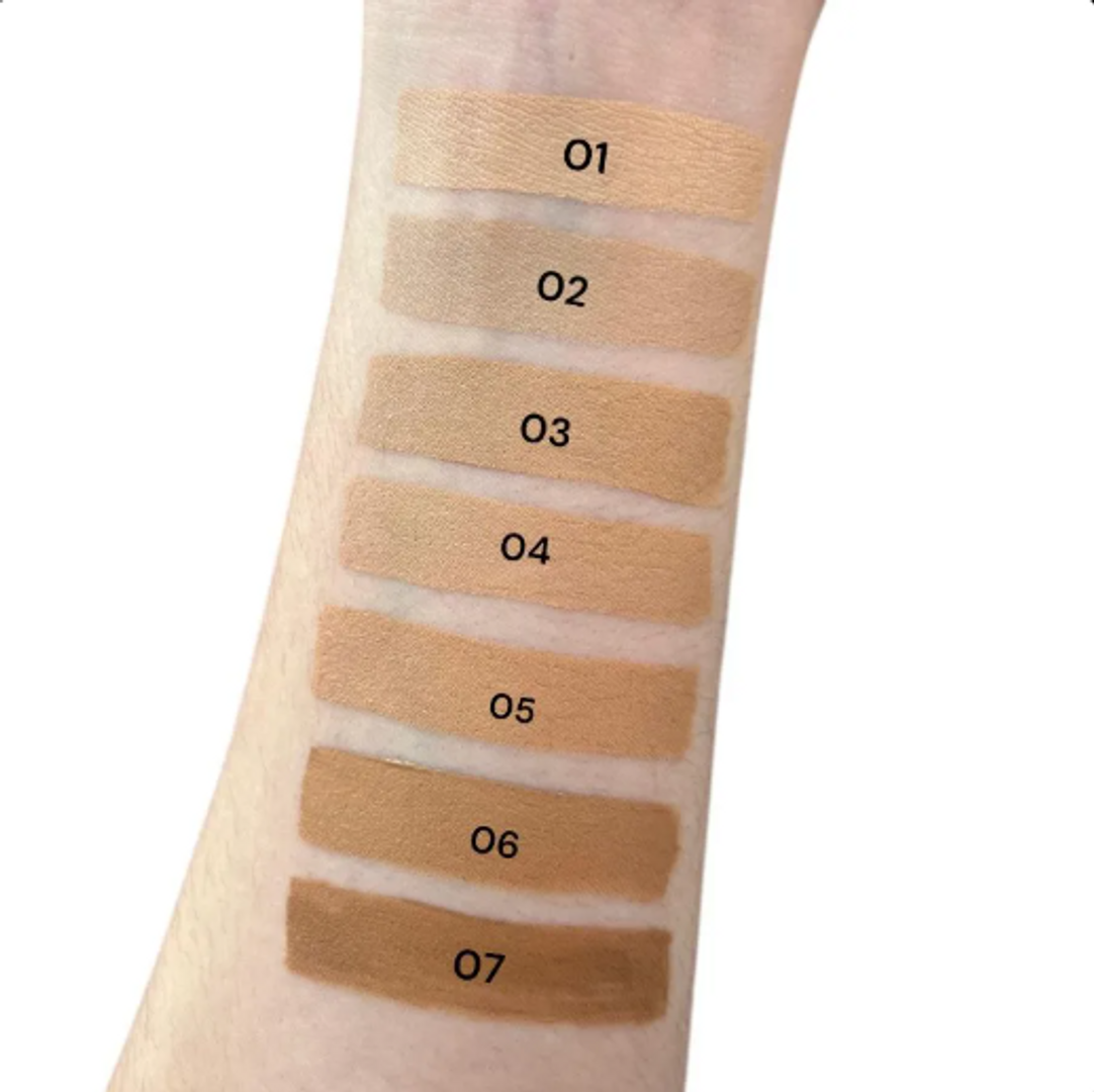 BASE LÍQUIDA MATTE PROCOLORS