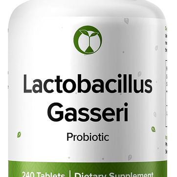 Probiotico Lactobacillus Gasseri 240 tab 3 mil millones de UFC  NFSupplements - imagen 1