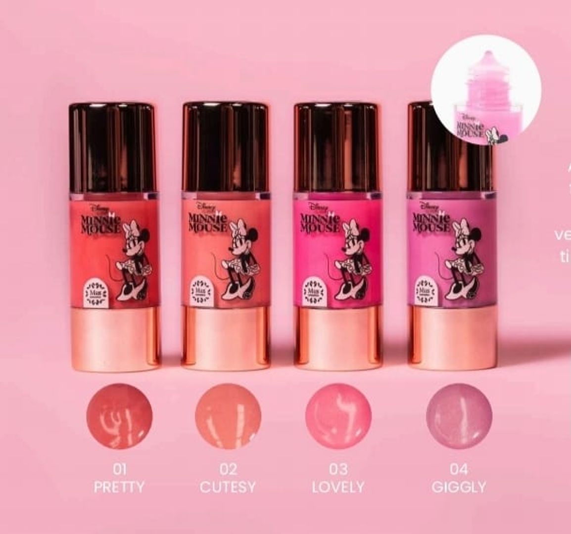 570- RUBOR LIQUIDO MINNIE MOUSE 
