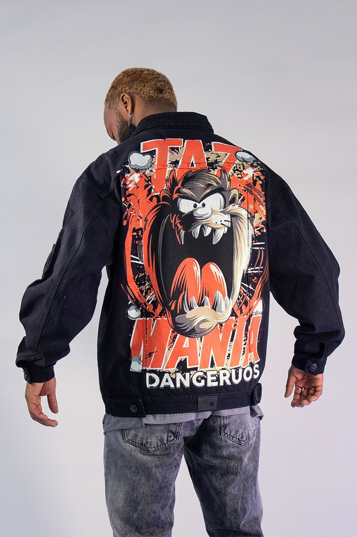 CHAQUETA OVER PREMIUM TAZMANIA 