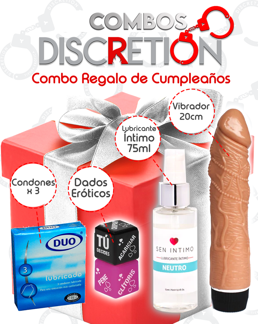 COMBO REGALO DE CUMPLEAÑOS 