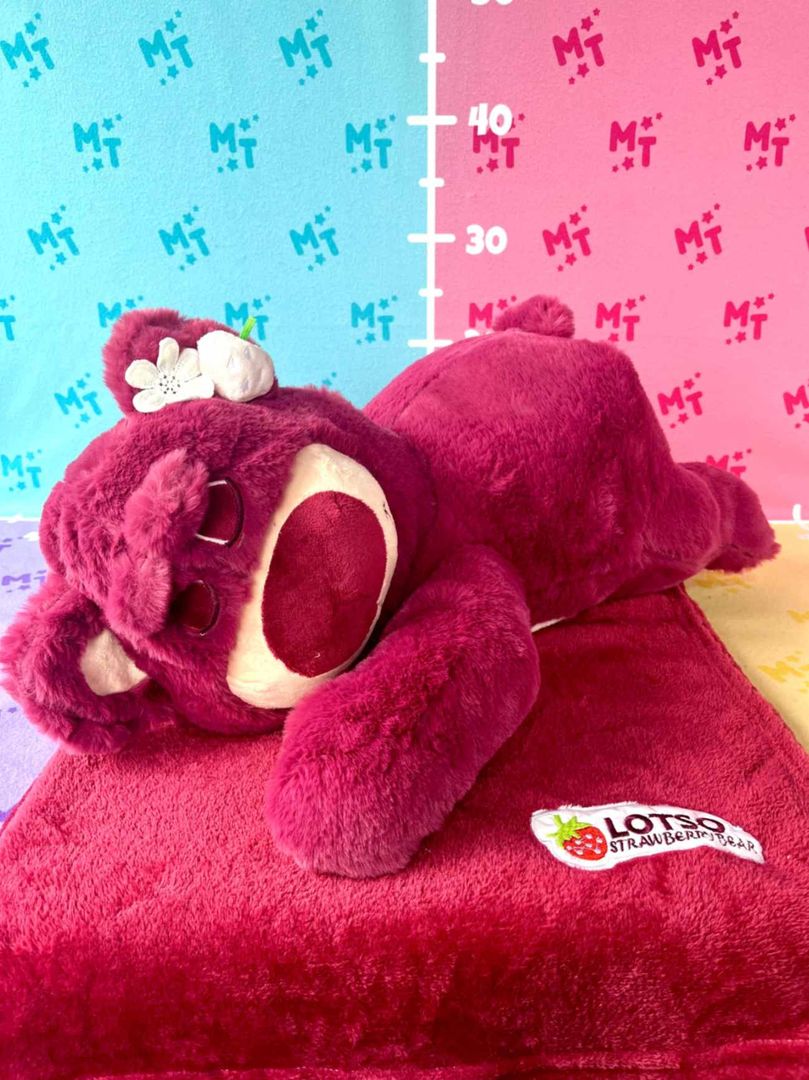 Cobija Lotso acostado -50