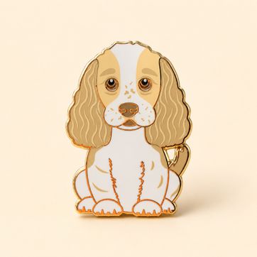 PIN COCKER BLANCO CAFE - imagen 1