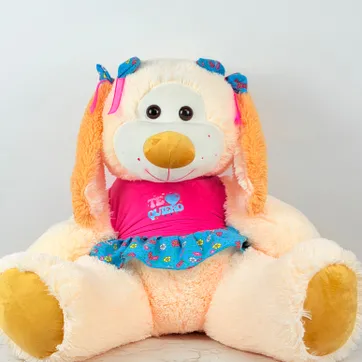 Imagen del producto PERRITA MARGARITA 65CM 