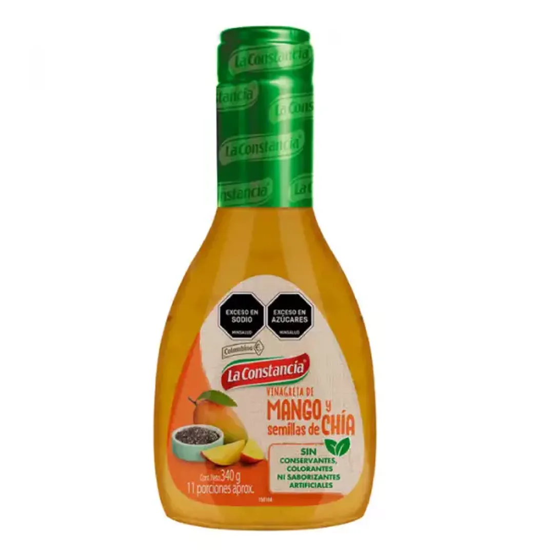 VINAGRETA MANGO CHIA LA CONSTANCIA*340G