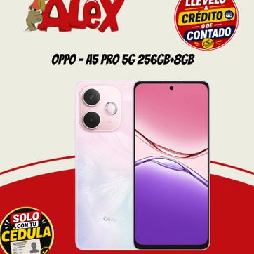 Imagen del producto OPPO - A5 Pro 5G 256GB+8GB(+8)