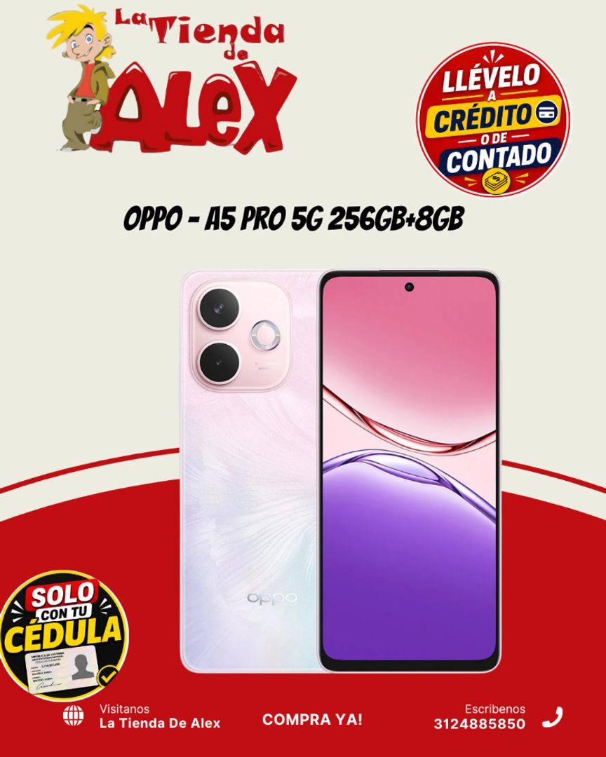 OPPO - A5 Pro 5G 256GB+8GB(+8)