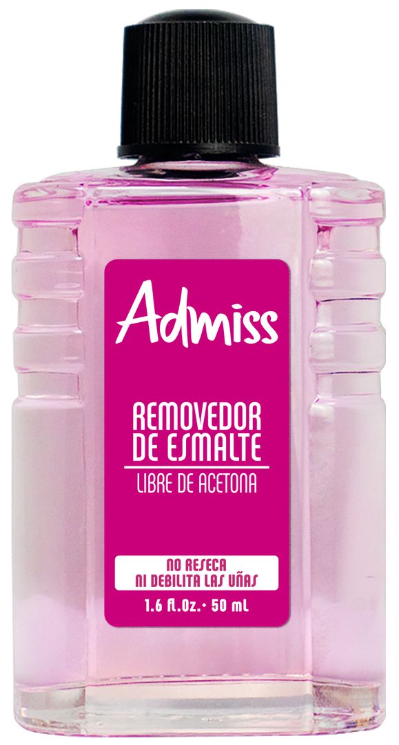 ADMISS REMOVEDOR DE ESMALTE 50ML