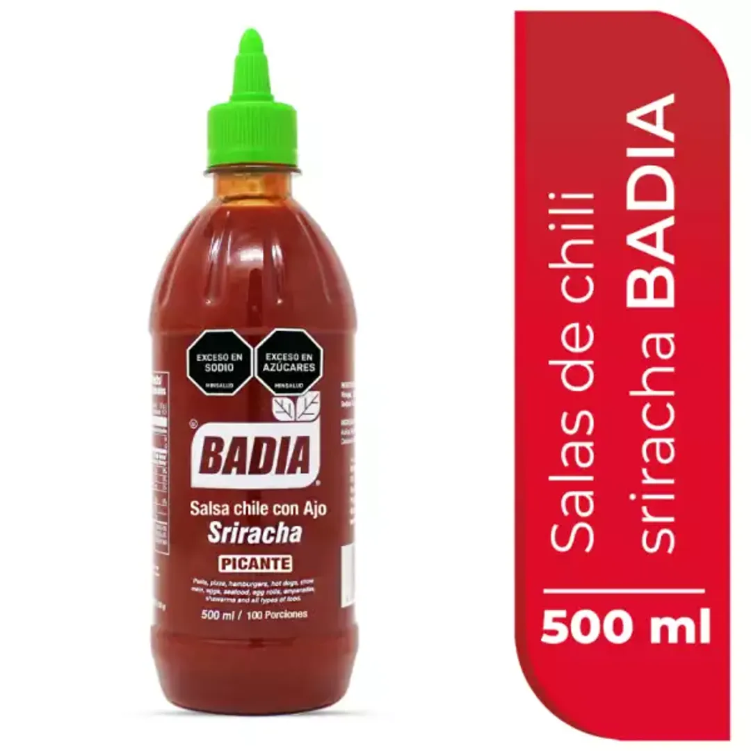 SALSA SRIRACHA BADIA*500ML